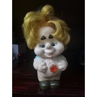Резиновая игрушка ссср. Без пищалки . Карлсон