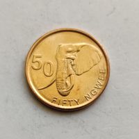 Замбия 50 нгве  2024 г.