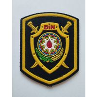 Шеврон 0203, на липучке, Азербайджан