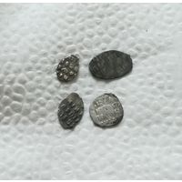 Чешуйки копейки 4 шт одним лотом