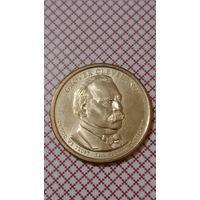 США 1 доллар 2012 D 24  президент Cleveland