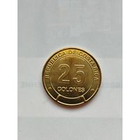 25 колон Коста-Рика. Провинция Гунакасте.