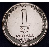 Мальдивы 1 руфия 2012 г.