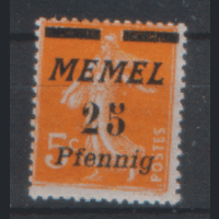 ГВ. МЕМЕЛЬ. С. 58. 1922. НДП. ЧиСт.
