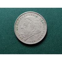 2 марки ФРГ.