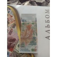 Багамские Острова 50 центов 2019 год(А)