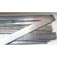 Цинк, заготовка штампа.