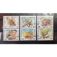 Камбоджа. 1999 год. Фауна. Птицы (1252)