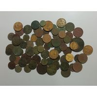 Монеты 75шт.