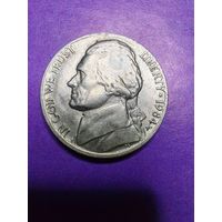 США 5 центов 1984 P