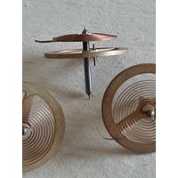 Балансы на Будильник Янтарь, др. СССР