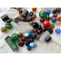 Бусы бусины Мурано стекло ручная работа