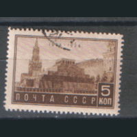 Заг. 360. 1934. 10-летие смерти В.И. Ленина. 5к. Архитектура. ГаШ.