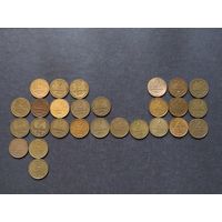 СССР 2 копейки 1961-1991 М Л