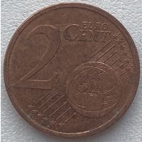 Германия 2 евроцента 2018 г. A