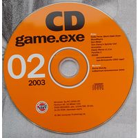 Диск от игрового журнала Game.EXE