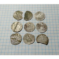 Полтараки и драйпелькеры уставшие. 9 шт.