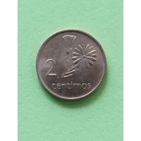Мозамбик 2 сентимо 1975 г.