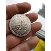 Остров Мэн ,1 крона 1979 г,1000 лет tynwald