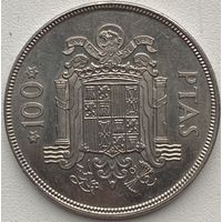 Испания 100 песет 1975 (1976) г.