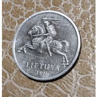 Литва. 1 цент 1991