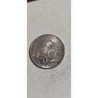 Аргентина 5 песос 2017