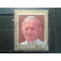Латвия, 1993. Папа Иоанн Павел II, визит в Латвию
