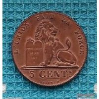Бельгия 5 центов 1811 года. Лев. Предложи свою цену или обмен!