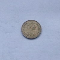 1/2 новый пенни 1971