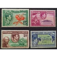Британские колонии. Остров Питкерн, 1940г.  MLH/MNH