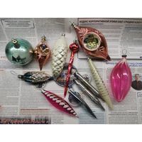 Елочные игрушки СССР