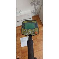 Металлоискатель Ака Сорекс Про . ( Катушка 9.5/12.5  В рабочем состоянии ) Б/У .