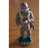 Оловянный солдатик! Десантник