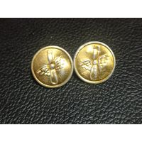 Пуговицы Гражданской авиации СССР