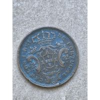 1901 г Azores 10 reis