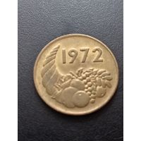 Алжир 20 сантимов 1972 г. ФАО
