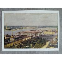 1949. Пушкиниана. Ленинград. Вид с вышки Исаакиевского собора