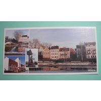 Карточка. Минск. Троицкое предместье.