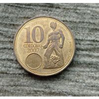 Werty71 Никарагуа 10 кордоба 2007