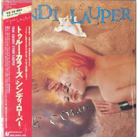 Cindi Lauper True Colours (1press Japan 1986 Mint)