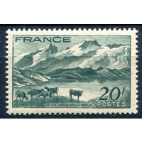 Франция - 1943г. - ландшафты - 1 марка - полная серия, MH [Mi 594]. #2-Fr-63-A-2