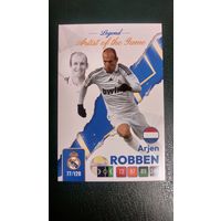 Карточка Реал Мадрид, Роббен.