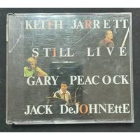 CD,JAZZ,(Japan) Keith Jarrett Trio – Still Live (2CD)