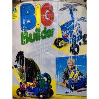 Большой конструктор Big Builder, крупные детали