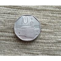 Werty71 Куба 10 сентаво 2002