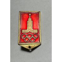 Значок. Летним Олимпийским Играм