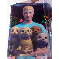 Наклейки Барби 2021 год. 50