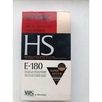 Кассета TDK E-180 HS