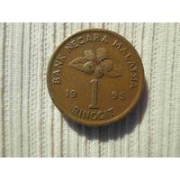 Малайзия 1 ринггит