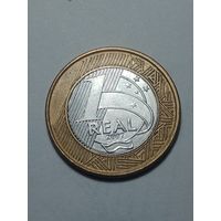Бразилия 1 реал 2007 года .
